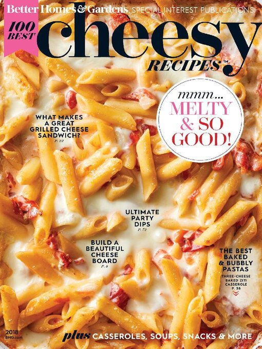 Title details for 100 Best Cheesy Recipes by Dotdash Meredith - Available